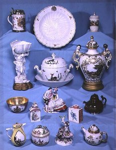 Collezione di porcellane Meissen del primo XVIII secolo