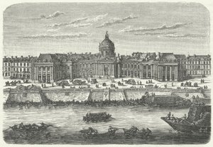 Collège des Quatre Nations, Parigi (incisione) da German School