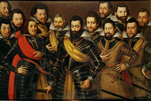 Il colonnello Lorenz von Ramee e i suoi ufficiali, Guerra dei Trent
