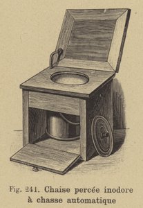 Comò con scarico automatico (incisione) da German School