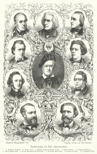 Compositori del XIX secolo da German School