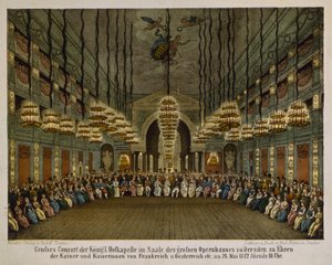 Concerto della banda reale nell