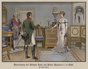 Conversazione tra la regina Louise di Prussia e l