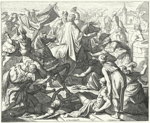 Processione di incoronazione dell