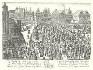 Processione di incoronazione dell