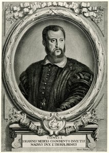 Cosimo I da German School