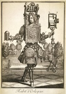 Costume per un orologiaio, pub. da Gerard Valck c.1690