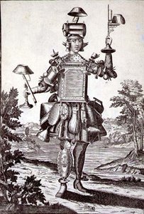 Costume per un lattoniere, pub. da Gerard Valck c.1690 (incisione)