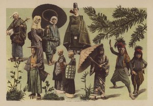 Costumi in Cina da German School