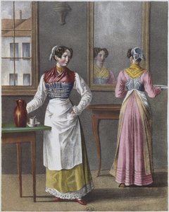 Costumi dei domestici di Monaco da German School