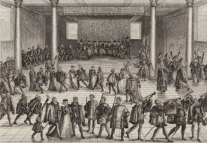 Ballo di corte da German School