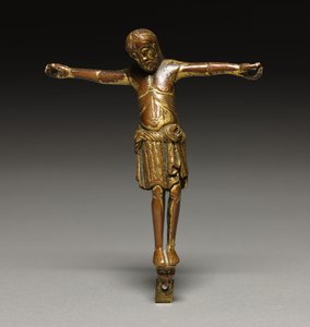 Cristo crocifisso, c.1200 da German School