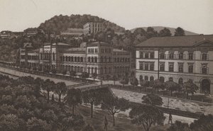 Curhaus (litografia) da German School