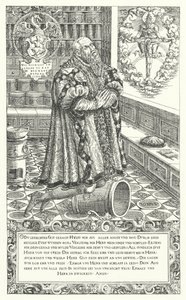 Cyriacus Schnaus, farmacista nella Norimberga del XVI secolo da German School