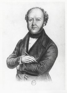 Dagobert von Gerhardt (incisione) da German School