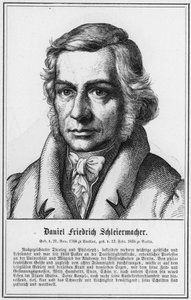 Daniel Friedrich Schleiermacher da German School