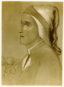 Dante Alighieri, 1884-90 (fototipo) da German School