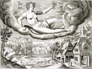 Aurora, inciso da Paul Furst da German School