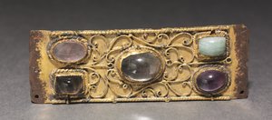 Placca decorativa, probabilmente da un reliquiario da German School