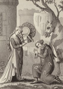Partenza di un cavaliere