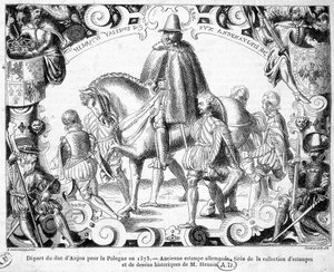 Partenza del Duca d