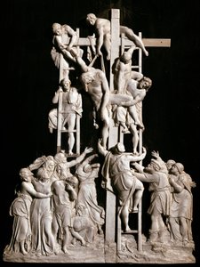 Deposizione (scultura in avorio della scuola tedesca) da German School