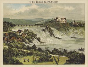 Der Rheinfall bei Schaffhausen da German School