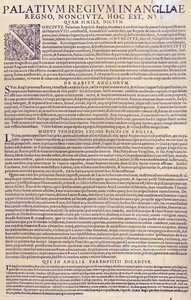 Descrizione del Palazzo di Nonesuch, popolo inglese, il loro aspetto e costumi, modo di vendere pesce in Inghilterra e descrizione del sistema di apprendistato, 1598 da German School