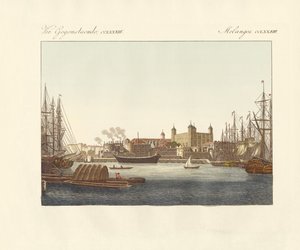Descrizione della Torre di Londra da German School