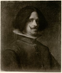 Diego Rodriguez de Silva y Velazquez, 1884-90 (fototipo) da German School