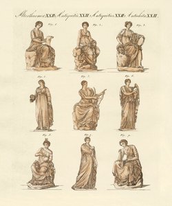 Divinità dei Greci e dei Romani
