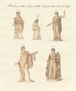 Divinità dei Greci e dei Romani