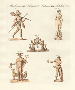 Divinità dei Greci e dei Romani