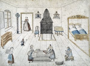 Biancheria domestica, Germania da German School