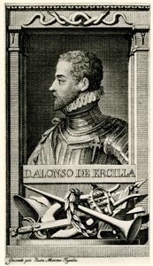 Don Alonso de Ercilla y Zúñiga da German School