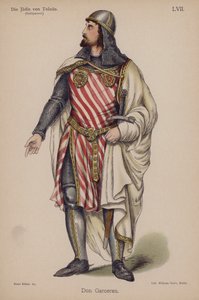Don Garceran, da Die Judin von Toledo di Franz Grillparzer da German School