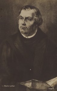 Dottor Martin Lutero