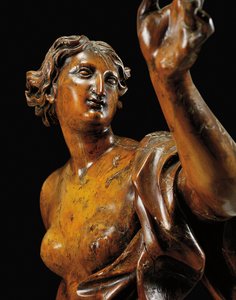 Fanciulla drappeggiata, Germania del Sud