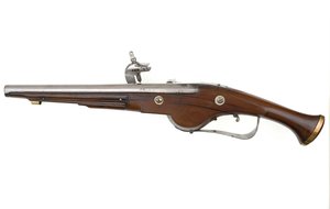 Pistola a ruota olandese o tedesca, c.1630 da German School