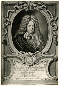 Eberhard Christoph Balthasar von Danckelmann da German School