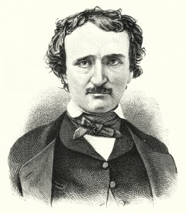 Edgar Allan Poe, poeta e scrittore di racconti americano da German School
