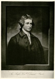 Edmund Burke da German School