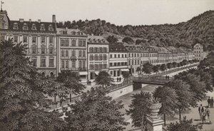 Egerstrasse (litografia) da German School
