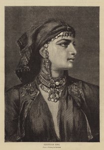 Ragazza egiziana da German School