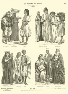 Costumi egiziani da German School