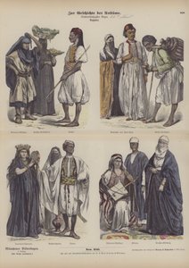 Costumi egiziani da German School