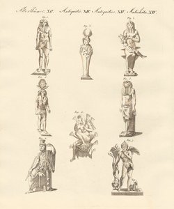 Divinità egiziane