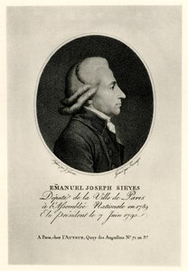 Emanuel Joseph Conte Sieyès