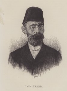 Emin Pasha, medico tedesco, esploratore e governatore della provincia egiziana di Equatoria