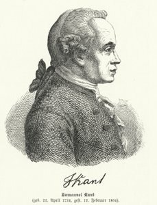 Emmanuel Kant, filosofo tedesco da German School